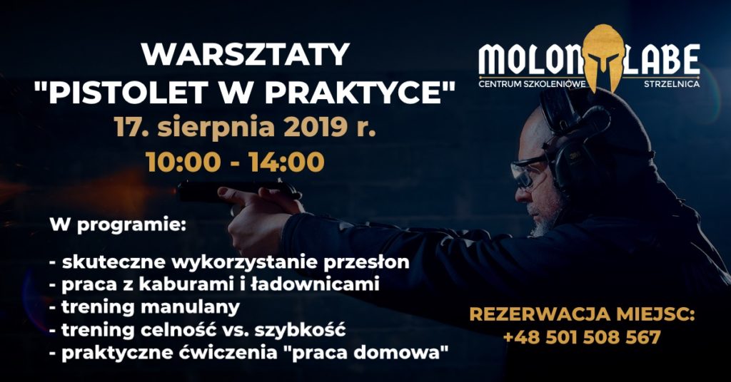 warsztaty pistolet bojowy