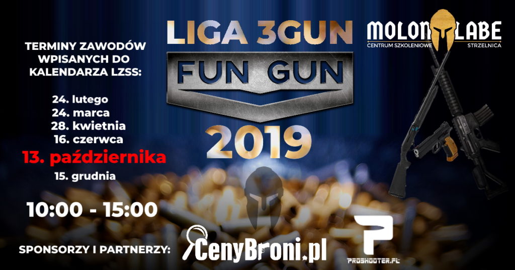 zawody 3gun fun gun 2019
