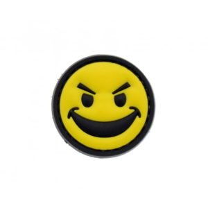 SMILEY naszywka PVC 3D morale patch