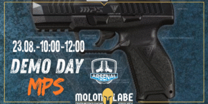 DEMO DAY - MPS nowy pistolet z Fabryki Broni "Łucznik"