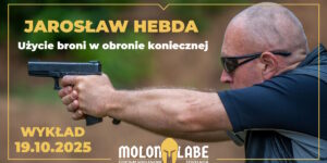 Użycie broni w obronie koniecznej - WYKŁAD - Jarosław Hebda