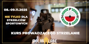 KURS PROWADZĄCEGO STRZELANIE - 08.-09. listopada 2025 r.