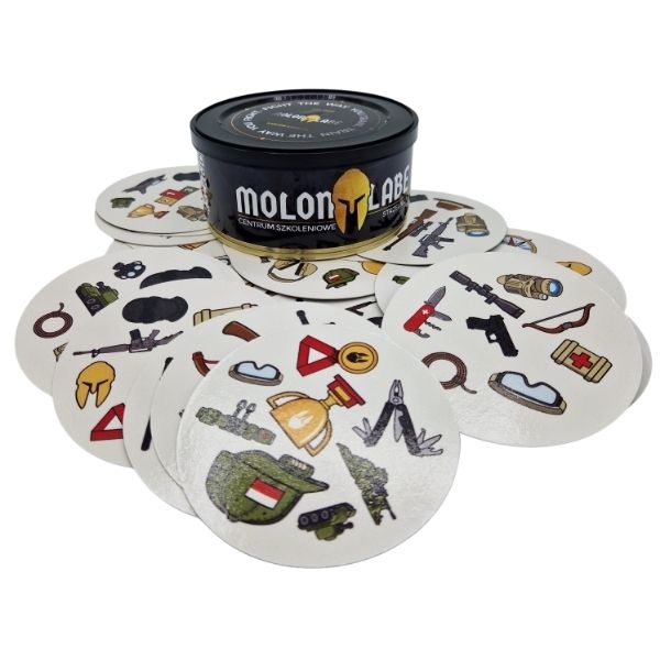 MOBBLE – Trenażer Strzelecki w Puszce (Gra Karciana)