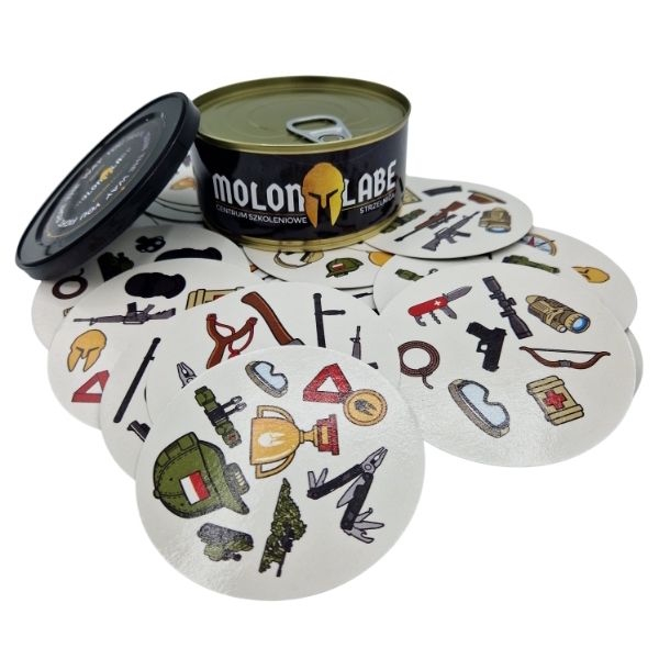 MOBBLE – Trenażer Strzelecki w Puszce (Gra Karciana)