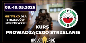KURS PROWADZĄCEGO STRZELANIE – 09.-10. maja 2026 r. NIE TYLKO dla strzelców sportowych – uprawnienia PZSS